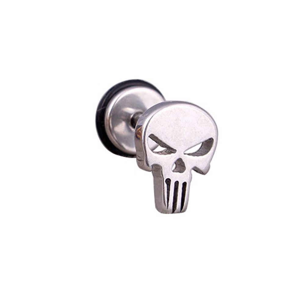 High Grade Stainless Steel Stud Earrings Anime Cross For Women Girls Fashion Geometric Ear Jewelry Birthday Gifts 2pieces