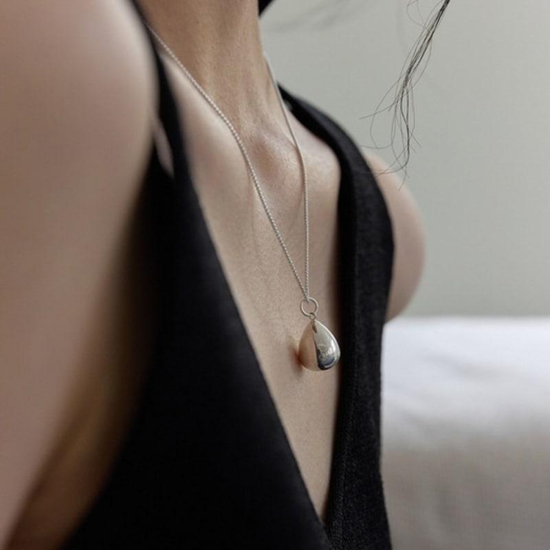 MERCURY [silver 925] Water Drop Necklace