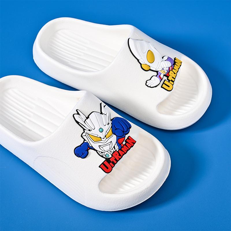 And Durable Soft Cartoon Design Childrens Slippers Unisex Summer Footwear For Home Use In Colors Bright