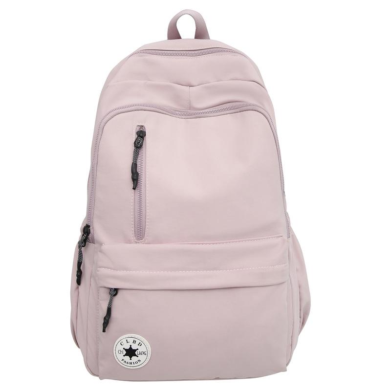 Schoolbag Campus Style School Bag Junior High School Students Autumn and Winter New Japanese Simple Versatile High School Student Backpack Large