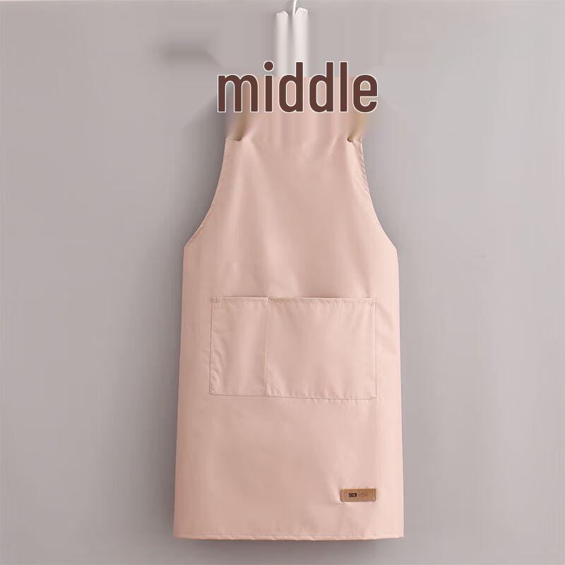 COFLYEE Waterproof Button-Strap Apron