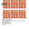 36 Pcs Chinese Red Envelopes 2025 Lucky Money Envelopes Year of The Snake Red Packets for Spring Festival And New Year Celebrations