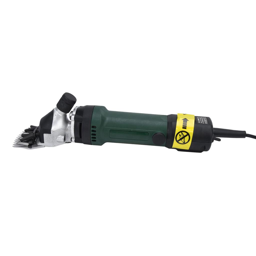 690W Electric Sheep Shears 1?6 Speed Adjustable 2400r/Min Wool Grooming Clipper Farm AccessoryUS