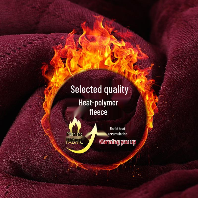 Stylish Velvet-Lined Winter Tang Suit Jacket for Elderly Women – Warm Cotton Cold-Protection Fashion