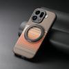 Etui z magnetycznym pierścieniem 360° Matowe Skórzane Etui na Telefon Magsafe dla OPPO Find X9 Pro Etui Obudowa Telefonu FindX9 X 9 Pokrowiec Ochronny