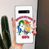 R-Rainbow Cute Brite For Samsung Galaxy Note 20 Ultra 20 10 Pro 9 8  Phone Case S10E S10 Plus S9 S8 + S7 Edge M21 M32 Cover