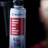 WUERTH Diesel Injection Cleaner, 300ml, Improves Cetane Number and Reduces Knocking