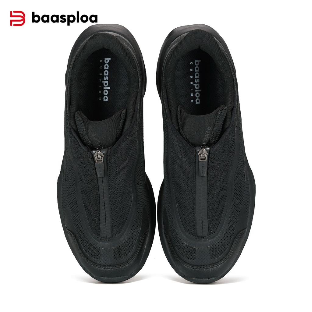 BAASPLOA Men's Outdoor Hiking Boots Hiking Shoes Men's Rotating Buckle Lightweight Non-slip Men's Outdoor Brand Men's Shoes Winter Upgrade Thickened