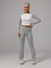Damen atmungsaktives Yoga & Lauf Sportset - Zweiteiliges lässiges Basisschicht-Set