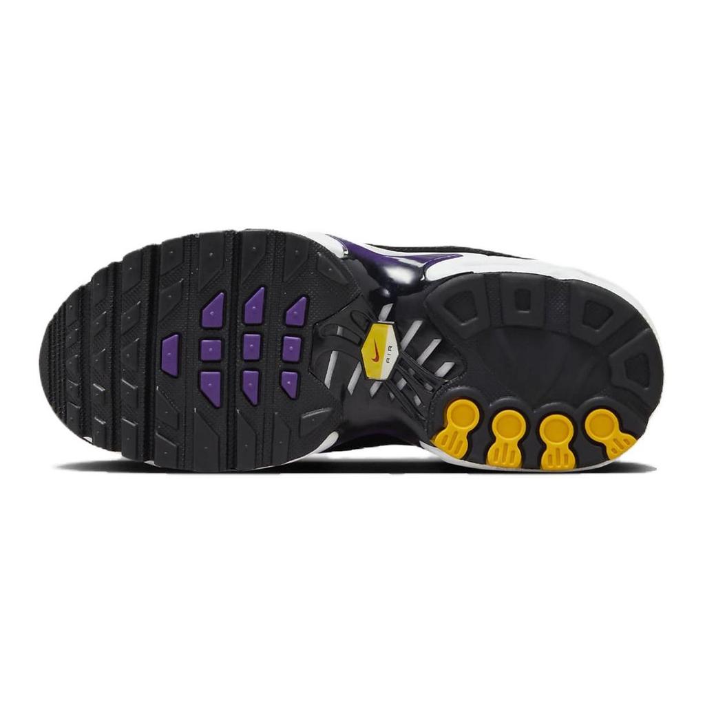 Nike Air Max Plus OG PS Voltage Purple 2024 Kids Sneakers Black Purple-Agate Total-Orange CD0610-024