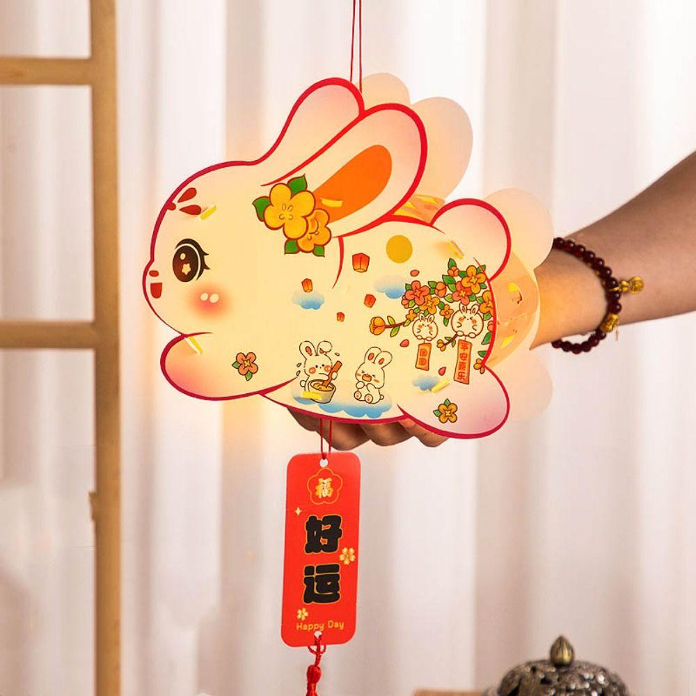 DIY Handgemachte Mondfest Laterne Handwerk Festival Dekorative Laterne für Kinder