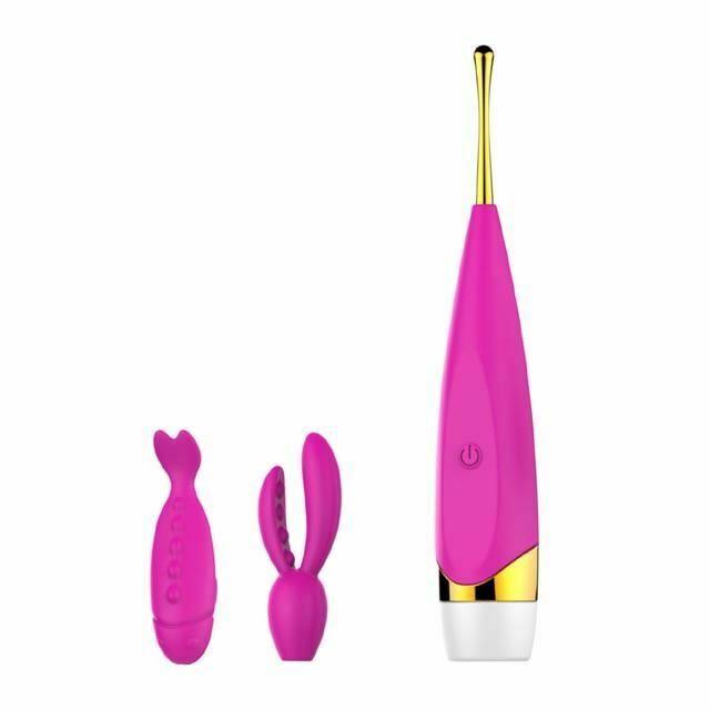 Intense Clitoris Stimulator G Spot  Nipple Massager Clitoral Orgasm Women Clitoral s