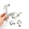 Hand Bidet Faucet Stainless Handheld Toilet Bidet Sprayer Shower Head Kit Self Clean G1/2 G7/8 Valvefor Bathroom WC Sprayer