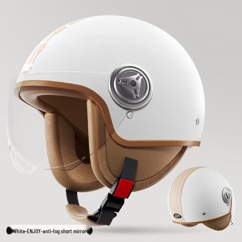 

Lishi 801 Winter Anti-fog Half Helmet