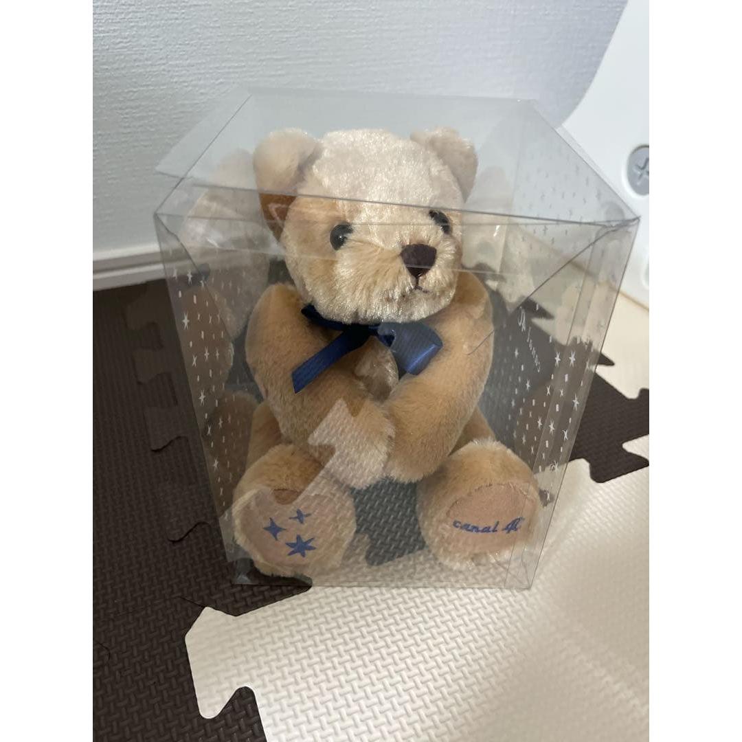 Teddy bear stuffed bear music box