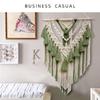 Handmade Indian Dream Catcher Feather Wind Chime - Creative Wall Hanging for Bedroom or Homestay Decoration