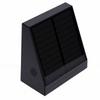 Luz de Parede Solar com Sensor de Movimento Exterior IP65 à Prova d'Água Iluminação ao Amanhecer Arandela de Parede com 2 Modos para Pátio Jardim Varanda