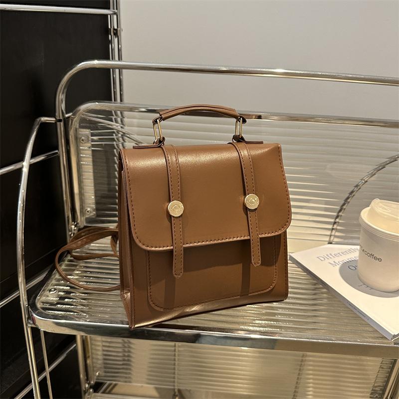 Spring Niche Trend Backpack Women'S Fashion Casual Small Backpack Leisure Travel Backpack