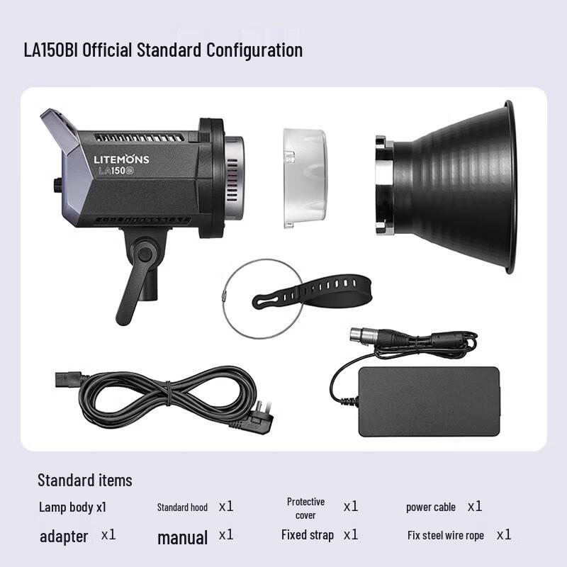 Godox LA150BI Bi-color LED Video Light