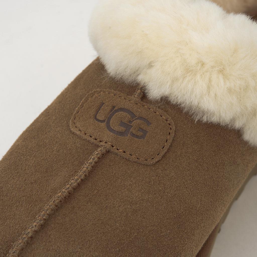 UGG Papuci Tazzette Castaniu Femei Adidași Maro 1134810-CHE