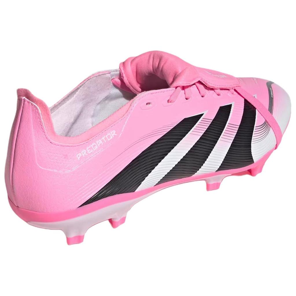 David Beckham X Adidas Predator League Foldover Tongue FG MG Miami Unisex Sneakers Pink Beam-Pink Core-Black JI1113
