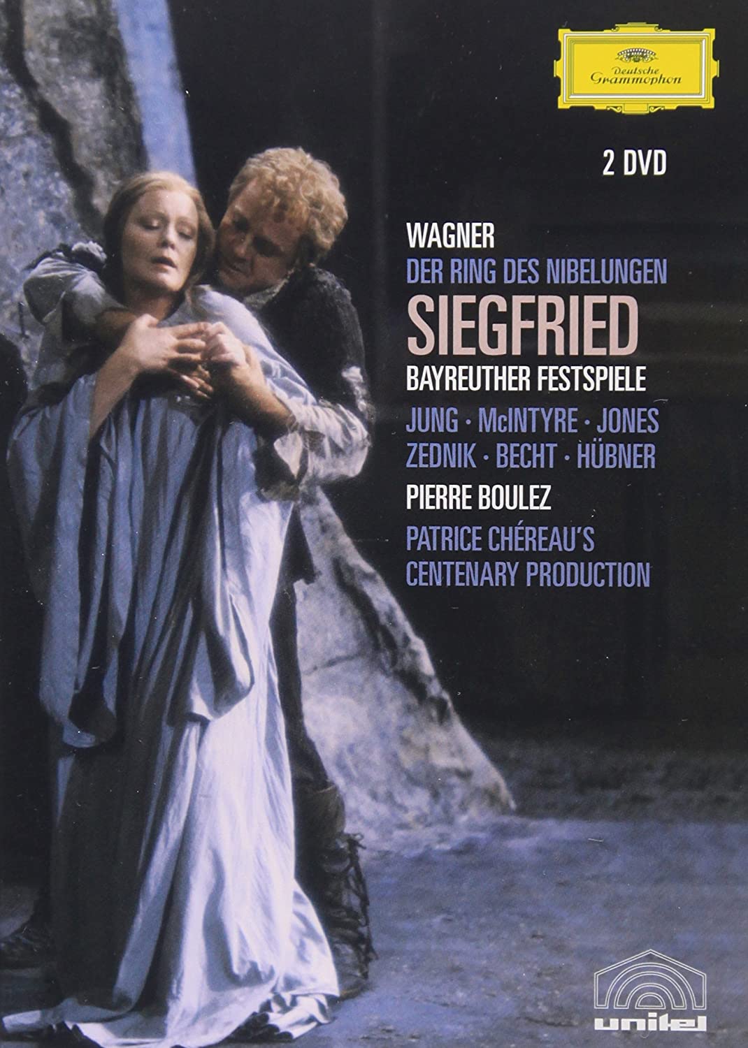 

DVD DVD - Wagner: All songs of the drama Sieg UCBG1116 Japan Classical Used