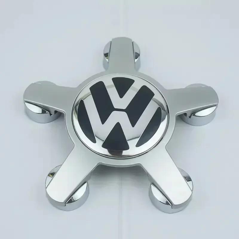Hot 2025 New 4pcs 135mm Five claws Car Wheel Center Cap Hub Covers Badge logo 8R0601165 4F0601165N For Volkswagen VW Auto Access