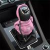 1Pcs Car Gear Shift Knob Cover Manual Handle Gear Sweatshirt Change Lever Cover For Toyota Prius Camry Crown Auris Rav4s TRD