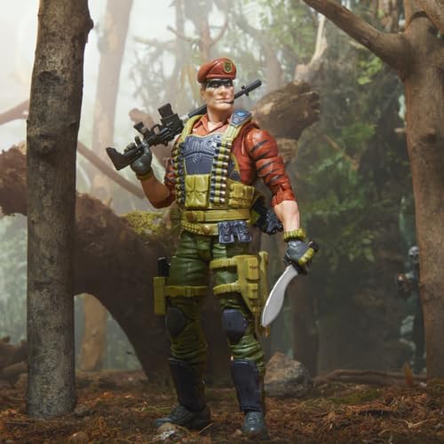 G.I. Joe Classified Series Tiger Force Flint Collectible Action Figure 89 6-Inch Action Figure for Boys & Girls with 6 Accessories
