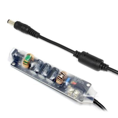SERIES Petit Susie DC Power Supply Noise Filter Extension Cable Type Output Plug Outer Diameter Compatible with Both Inner Diameter FX-AUDIO-