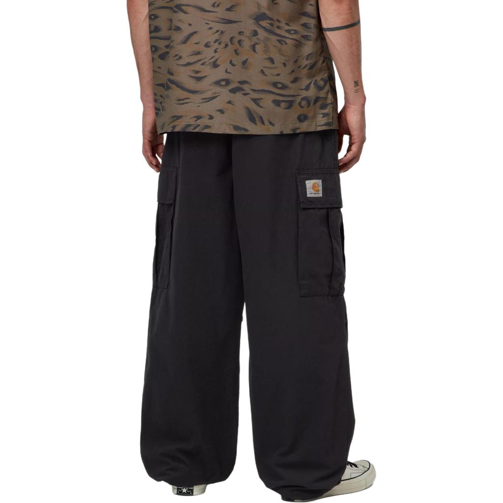 Carhartt WIP SS26 Mandler Cargo Pant Loose Casual Adjustable Leg Opening Work Pants Unisex Pants I036874-89-GD