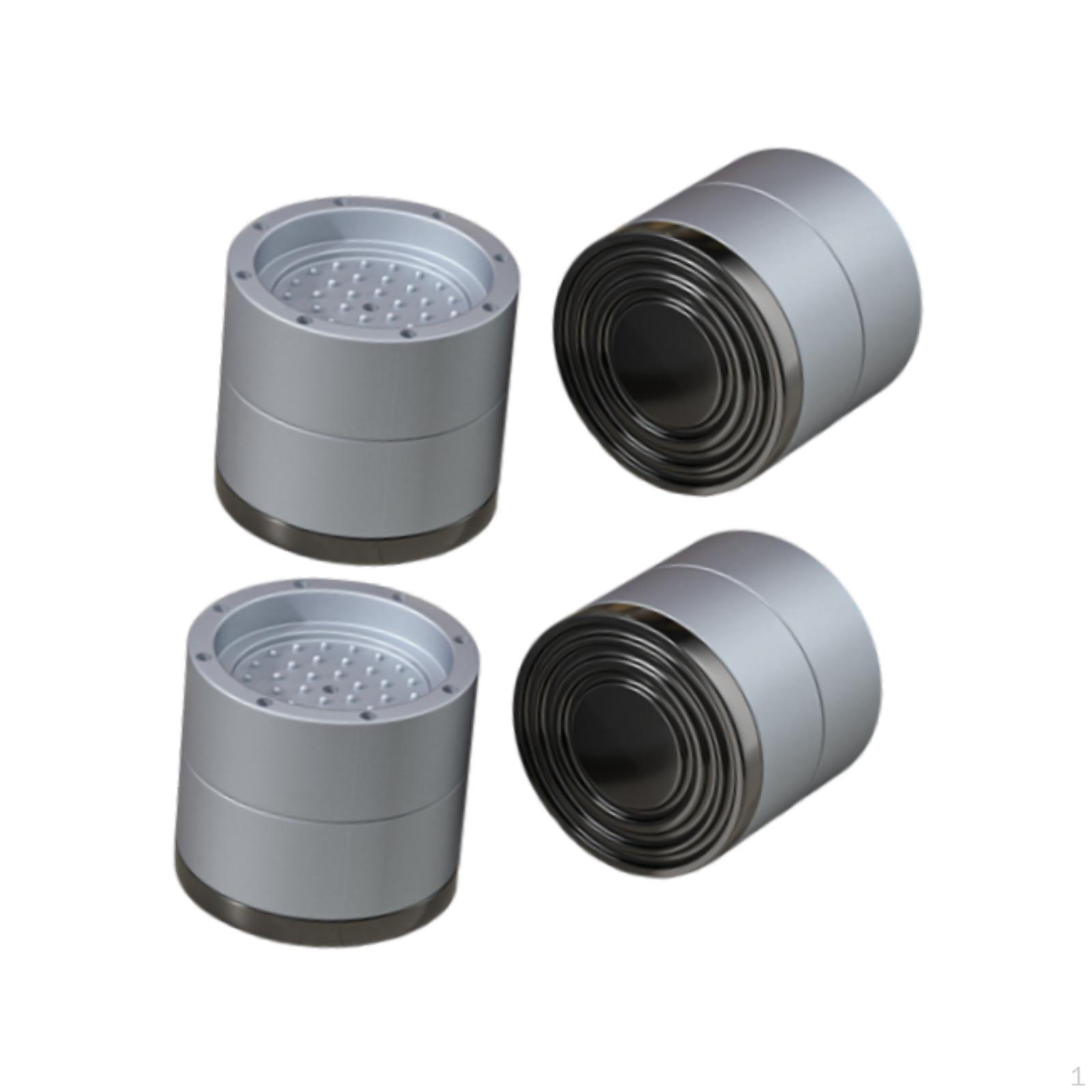 

Антивибрационные накладки для стиральной машины, нескользящие, толстые, тихие, универсальные, ударопрочные напольные коврики 8 pieces