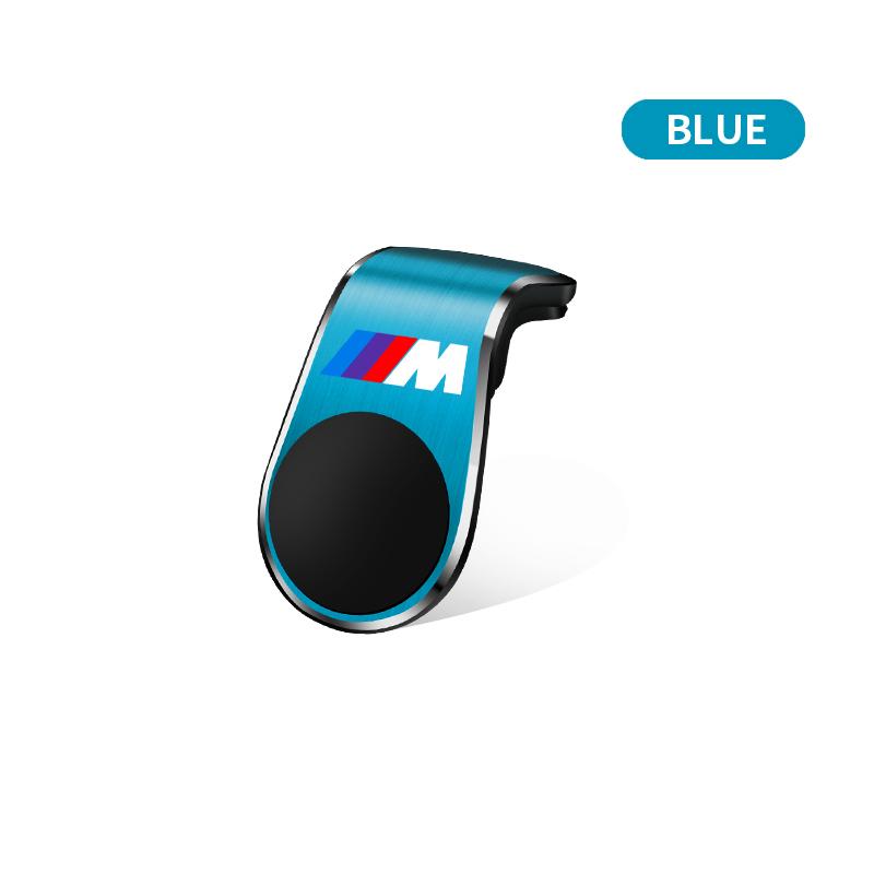 Car Magnetic L-shaped Car Dedicated GPS Phone Holder Emblem For BMW M E34 E36 E60 E90 E46 E39 E70 F10 F20 F30 X5 X6 X1 M3 M5 M6 E71 F01 F02 F87