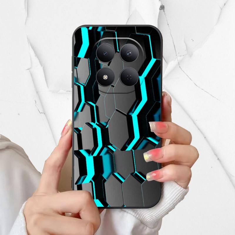 Case For Xiaomi Poco M8 Pro Phone Cover Stylish Camera Protection Cases For Redmi Note 15 Pro Plus Pro+ 5G Coque Soft TPU Funda