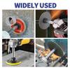A60zangle Grinder Extension Pole,M10 Thread Polisher Adapter Pole, Grinder Extension For 100 Type Angle Grinder/Polishermay