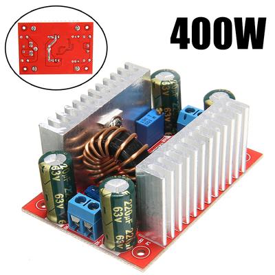 400W DC-DC zesilovací modul pro zvýšení napětí regulátoru napětí 10~60V 150kHz