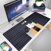 Lovely Cat Rabbit Animal Big Mouse Pad, Non‑Slip Rubber Base Desk Mat for Gamer Student Home Office Desktop Decor Gift