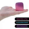 Needoh Mello Mallo Squishy Ball Marshmallow UV Reactive Sun Color Changing Toy Squeeze Dough Filled Fidget Anxiety Relief Toy