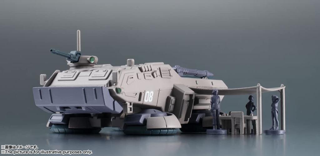 ROBOT Spirits Mobile Suit Gundam The 08th MS Team The 08th MS Team Option Parts Set 02 ABS BAS63296 [SIDE MS] Ver. A.N.I.M.E.