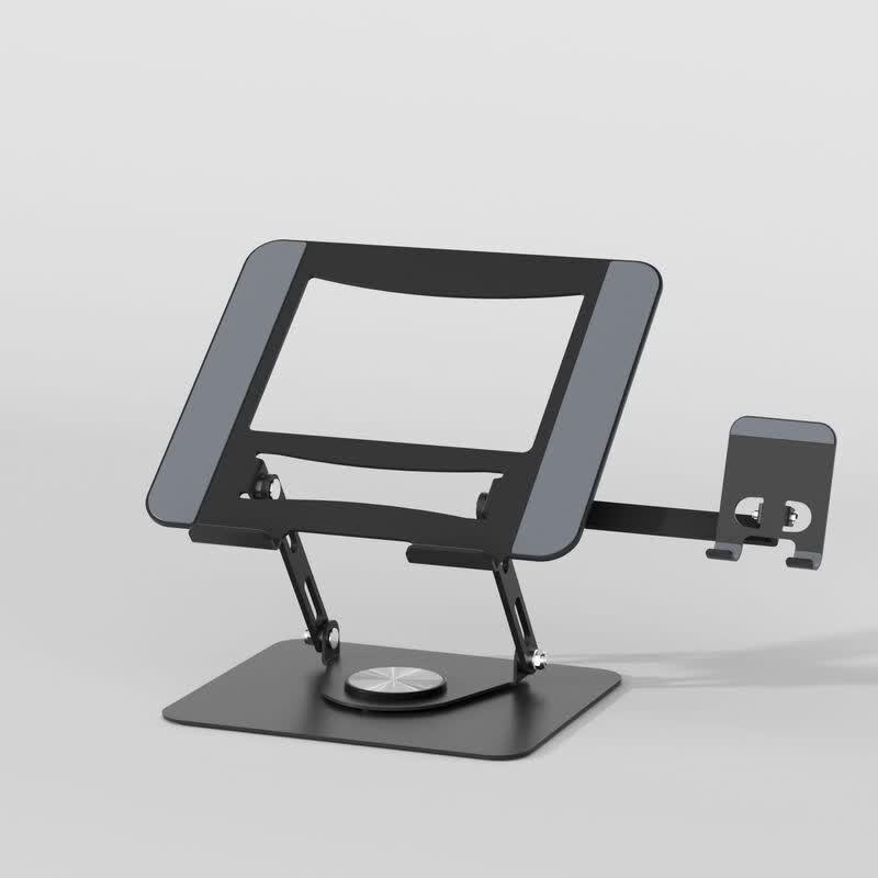OLOEY Metal Foldable Swivel Laptop Stand