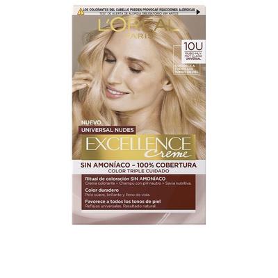 Haarfarbe EXCELLENCE NUDES #10u-hellstes Blond 5 u