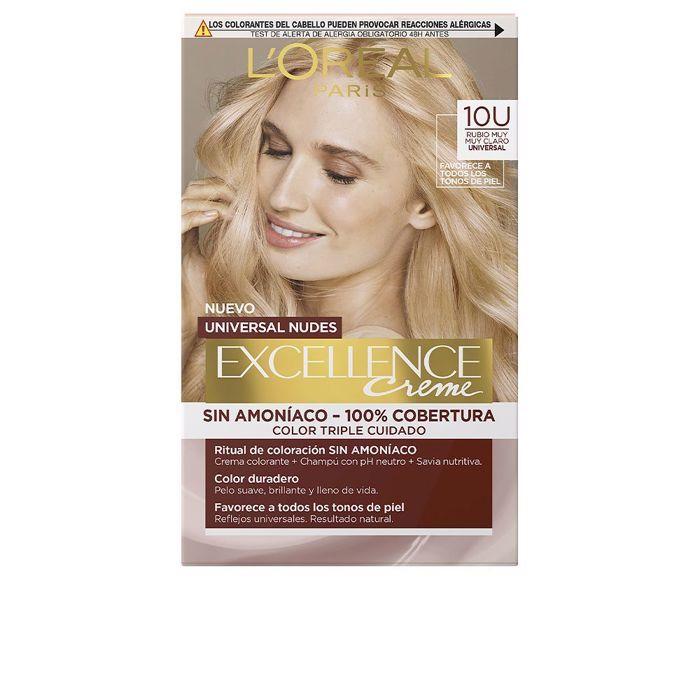EXCELLENCE NUDES Dye #10u-lightest Blonde 5 U