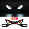 Waterproof Motorcycle License Plate Light Eye Turn Signal Light  Motorcycle Accessories