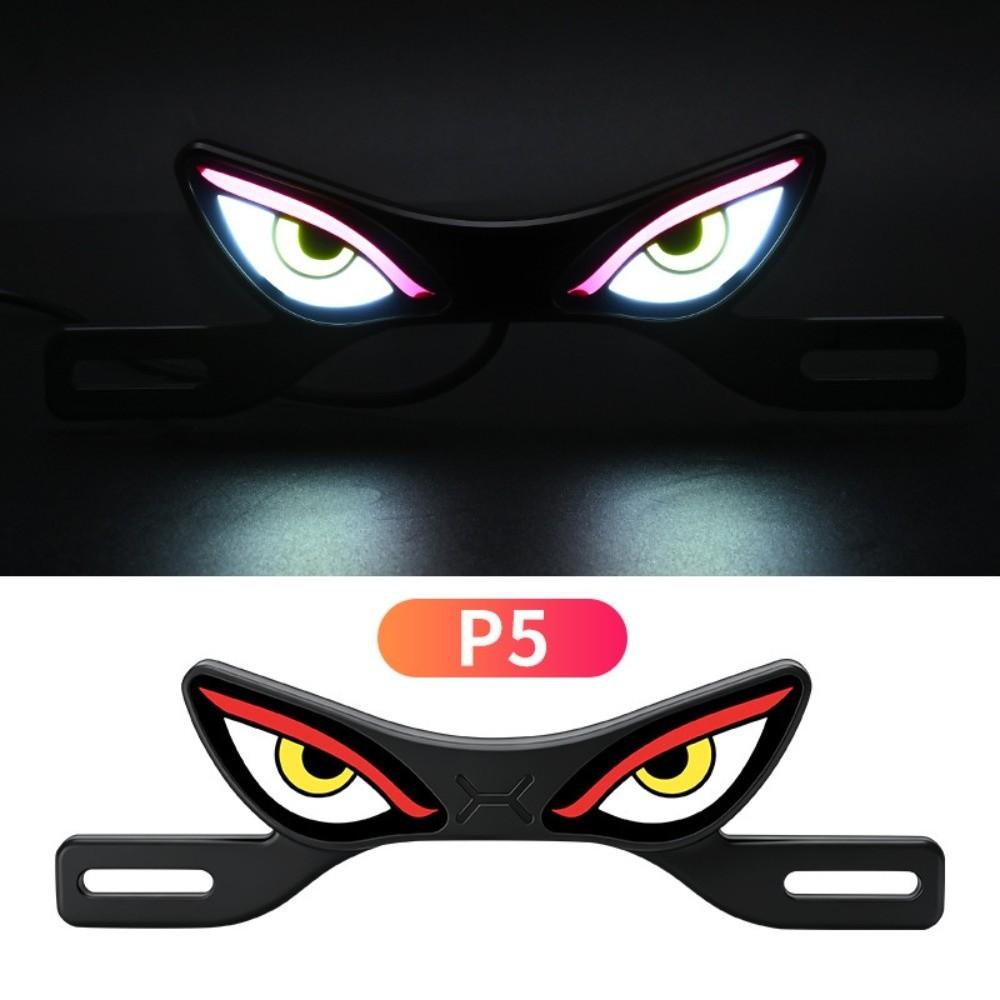 Waterproof Motorcycle License Plate Light Eye Turn Signal Light Motorcycle Accessories