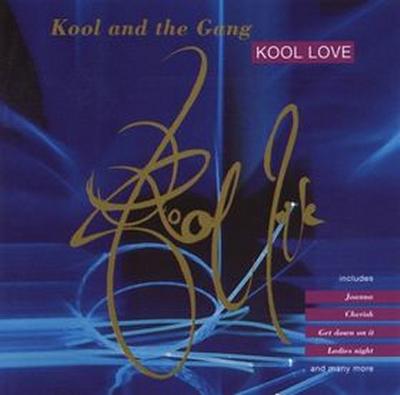 CD KOOL & THE GANG - Kool Love TCD2435 Telstar 1990 UK Soul/Funk Used