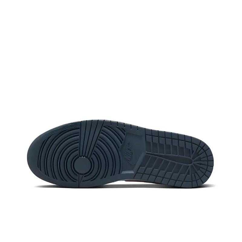Air Jordan 1 Low SE Motion Pack Herre Sneakers Blå Hvit Egeisk-Storm HM3711-144