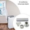 Portable Air Conditioner Hose Exhaust Hose Tube Adapter Portable Air Conditioner Ducting Exhaust Hose Tube Adapter