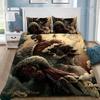 A-Attack Titan Duvet Cover Set Cover For Kids Boy Anime Bedding Sets Bedclothes Bedroom Deco Pillowcase75 X 50Cm