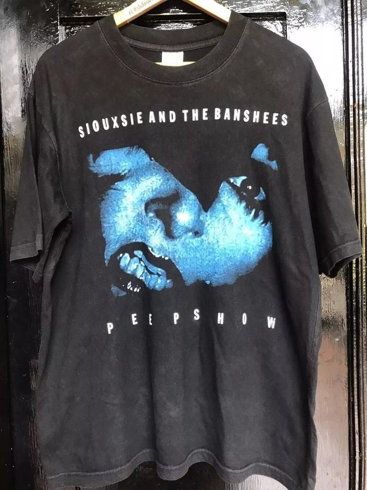 Siouxsie And The Banshees Группа 90-х Редкий Дизайн Черный Мужчины Женщины S-5XL Унисекс Футболка M 1940₽