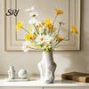 Ballet Pointe Shoe Decor Shoes Flower Vase Modern Floral Arrangement Table Centerpiece Abstract Art Dancing Unique Decorative for Coffee Office Shelf